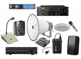 Public Address Systems – Public Address Systems –